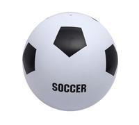 Inflatable Soccer Ball, 27 Inch Water Toy, Large Inflatable Beach Decoration with Sporty Design, Solid Construction and , Premium Summer Party Accessory, pa