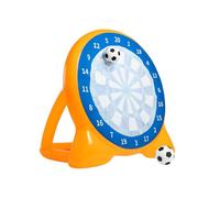 Inflatable Soccer Darts Board, 5ft Kids Giant Inflatable Target, Kicking Dart Board Game, Large Summer Outdoor Backyard Games, Giant Inflatable Outdoor Dartboard, Jumbo Foot Darts Game