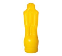 Inflatable Soccer Dummies, Inflating Football Training Equipment, Simulation Air Mannequin, 68.9 Inch Goalkeeper Defender for Practice, Football Skills Training Aid
