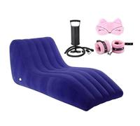 Inflatable Sofa Chair, Folding Design, Space Saving, Comfortable Seating for Indoor and Outdoor Use