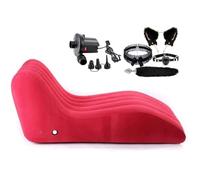 Inflatable Sofa Chair, Folding Design, Space Saving, Comfortable Seating for Indoor and Outdoor Use