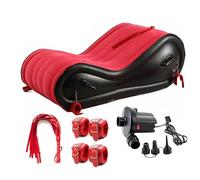 Inflatable Sofa Chair, Folding Design, Space Saving, Comfortable Seating for Indoor and Outdoor Use