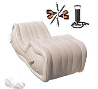 Inflatable Sofa Chair, Folding Design, Space Saving, Comfortable Seating for Indoor and Outdoor Use