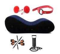 Inflatable Sofa Chair, Folding Design, Space Saving, Comfortable Seating for Indoor and Outdoor Use