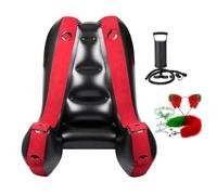 Inflatable Sofa - Comfortable Air Couch for Indoor and Outdoor Use, Easy to Use & Clean, Folding Design