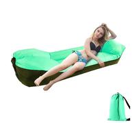 Inflatable Sofa - Inflatables Lounger | Camping Sofa | Air Sofas With Travel Bag | Anti-Air Leaking Loungers | Camping Couches | Waterproof And Portable Couch | Easy Setup Perfect For Park, Pool