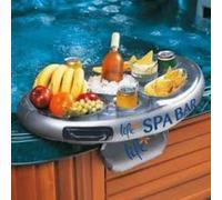 Inflatable Spa Bar Hot Tub Spas Floating Drinks and Food Holder Tray Gift
