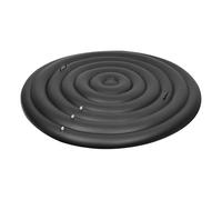 Inflatable Spa Cover, Round Lid 180cm, Adjustable PVC Thermal Blanket for Heat Retention, Black