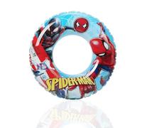 Inflatable Spiderman Swimming Ring Pool Ring for Kids,70cm Superhero Rubber Rings for Pool Toys,Inflatable Boys Swim Ring Pool Floats,Spiderman Floating Ring Pool Summer