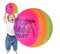 Inflatable Sports Training Ball: Floating Water for Sports | Swimming, Giant Light Air Filled Balloon, PVC Accessory for Playground | Soft and Durable Surface, P