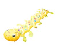 Inflatable Sprinkler,Blow up Caterpillar Water Sprinkler - Interactive Cooling Toy for Boys Girls Outdoor Game Pool Party Summer Backyard Baby Adults Garden