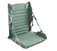 Inflatable Stadium Seat: Portable Gaming Cushion, Foldable Ground Chair | Comfortable Travel Beach Back-Support, Camping Events Saving Space, Comfort Seats Pair