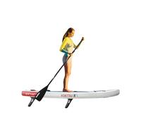 Inflatable Stand Up Paddle Board 314.96 * 78.74 * 15cm Ultra-Light Inflatable Board | SUP Set Load-bearing Capacity 130kg Fins Size 28cm Thickness of Foot 2cm