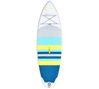 Inflatable stand up paddle board Ocean Pacific Sunset All Round Blanc TU