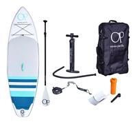 Inflatable stand up paddle board Ocean Pacific Sunset All Round Blanc TU