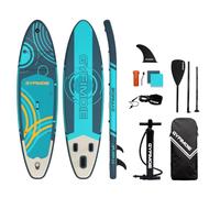 Inflatable Stand Up Paddle Board, Premium SUP Board Set with Camera Mount, Adjustable Paddle & Full Accessories, Lightweight Portable Paddleboard for Beginners & Advanced Paddlers