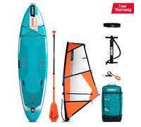 Inflatable stand up paddle board + sail Jobe Sports Mohaka 10.2 Bleu 309x78,7x15 cm