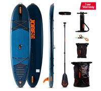 Inflatable stand up paddle board set Jobe Sports Yarra Elite 10.6 Bleu 320x81,3x15 cm