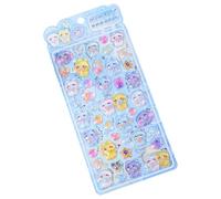 Inflatable Stickers - Mini Animals Decals Creative Crafts | Small 3D Embossed Stickers - For Scrapbooking Diaries Notebooks PC Cases Phone Case