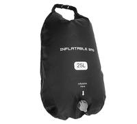 Inflatable Storage Bag, Multifunctional Waterproof 2 in 1 Air Pump Foot Rest Portable Quick Inflate for Travelers Campers Beachgoers Outdoor Adventures