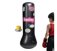 Inflatable Strike Bag - PVC Bounce 65 x 120 cm | Low Allegation Forever Saws Up with Non Slip Design, SPRIT IN SPIGHT POETTO | Internal, Outdoor, Homemade Gym