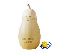 Inflatable Strike Buddy - Kids Punching Bag, 25.59 Inches Training Toy with Air Filled, Stability Function, PVC Build, Fruit Theme Design for Active Play and Safe Energy Release Coordination Practice