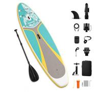 Inflatable SUP Board with Water Assistance & Paddle 500W10A