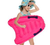Inflatable Surf Board - Adjustable Strap Body Boards, Kids Inflatable Surfboards | Swimming Pool Float Surf Body Board Mats, Children's Inflatable Boogie Board Beach Toys for Adults Kids Swimming Pool
