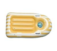 Inflatable Surf Board, Kids Body Trainer, Pvc Double Handle Design, Lightweight Floating Support, Portable And Easy To Inflate, For Summer Swim Water Sport Outdoor Fun, 46.85x22.83 Inches