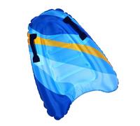 Inflatable Surf Boards | 76.2cm Colorful Surfing Body Board | 320g Inflatable Body Boards Kids | upgraded airtight design with handles, ideal for kids at beach or pool