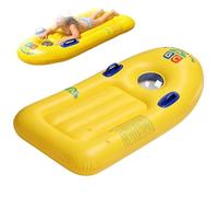 Inflatable Surf Boards for Kids - Floating Body Board with Handles,Beach Surf Board,for Children Boys Girls Beach Pool Lake Water Slides Summer Camp Vacation Travel