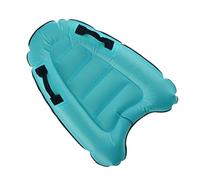 Inflatable Surf Body Board - Lightweight Pool Surfing Mat With Handles