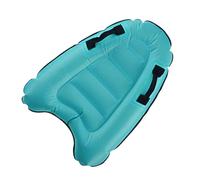 Inflatable Surf Body Board | Oxford Cloth Foldable Beach Surfing Mat Float Body Board | 300G Pool Accessories BodyFloat, Unique Handle Design For Women Men Girls Boys Adults Kids Teenagers