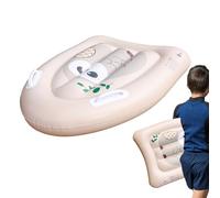 Inflatable Surf Body Board | Swim Floating Surfboard with Handles,Portable Pool Beach Toy, Inflatable Summer Water Fun Toy For Kids