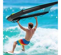 Inflatable Surf Wing Handheld Wing Windsurfing Sail Portable Inflatable Wind Wing for Adults Outdoor Snow Ski Surfing Water Sports