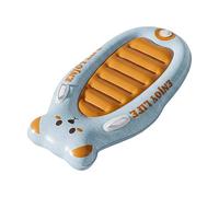 Inflatable Surfboard - 110x58cm Pool Float Board, PVC Kids Body Surf Board, Lightweight Blow Up Surfboard with Durable Handles and Safety Design | Kids Surfboards Float for Beach Pool Party