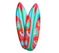 Inflatable Surfboard - 150x50cm Floating Surf Mat, 2 Pieces Summer Water Toys, Lightweight Boogie Board For Swimming Learn To Surfing Water Fun Adults Beach Must Haves For Adult