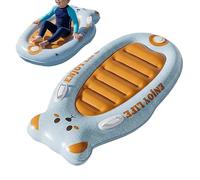 Inflatable Surfboard - Children's Pool Floats Surfboard with Handles,Blow Up Surf Bodyboard | for Boys Girls Water Slide Lake Summer Camp Vacation Travel Party Events