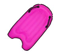 Inflatable Surfboard - Compact Bodyboard, Floating Swimming Mat | Folding Kick Board with Handle, Portable Beach Toy for Kids and Adults, Summer Water Game, Accessory for