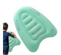 Inflatable Surfboard - Double Handle Floating Surfboard | Efficient Tough Durable Floating Surf Mat | Water Resistive Inflatable Swimming Aid for Swimming, Floatings, Surfing, Playing