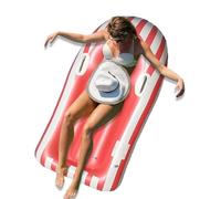 Inflatable Surfboard For Kids - 90cm Body Board Handles, Portable Water Flotation Toy | Summer Swimming Training Outdoor Game Water Sports Diving Party Sk