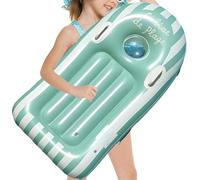 Inflatable Surfboard | Portable Body Board with Handles, Water Slide Surf Equipment for Sea Lake Beach Outdoor Summer Sports