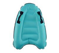 Inflatable Surfboard With Handles, Summer Water For Beach Pool, Safe Floating Surf Mat For Swimming Learn To Surfing Water Fun Lightweight Boogie Board For Adults Beach Must Haves for Adult