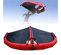 Inflatable Surfing Board with Sail for Wind Sports, Versatile Kiteboard for Water Activities
