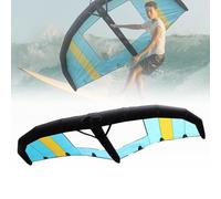 Inflatable Surfing Wing, Has Storage Bag and Surf Leash, Windsurfing Sail Professional Handheld Surf Sail Inflatable Kite Hydrofoil for Adult, Beginner, Water Play, Outdoor Fun Sports,4㎡