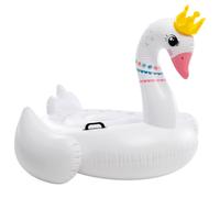 Inflatable swan swimming mattress 142 x 137 x 99 cm INTEX 57562