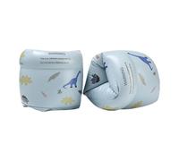 Inflatable Swim Armbands Double Air Chamber Safety Aid