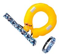Inflatable Swim Belt - Manual Inflatable Belt Pack Float,Anti-Drowning Quick Inflation Equipment Adjustable for Kayaking Paddleboarding Boating Snorkeling