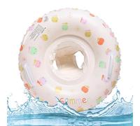 Inflatable Swim Float - Inflatable Pool Swimming Ring | Baby Swimming Float | Kids Trainer Swim Ring With Handle Safety Seat, Inflatable Floatie Raft For Children Kids Boys Girls Summer Training
