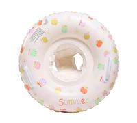 Inflatable Swim Float - Pool Tube Raft | Pool Float Toys | Inflatable Floating Lounge | Swim expandable drift Ring | bathe Trainer for Kids with Handle Safety Seat, bathe Ring Waist drift for 1-4 Yea
